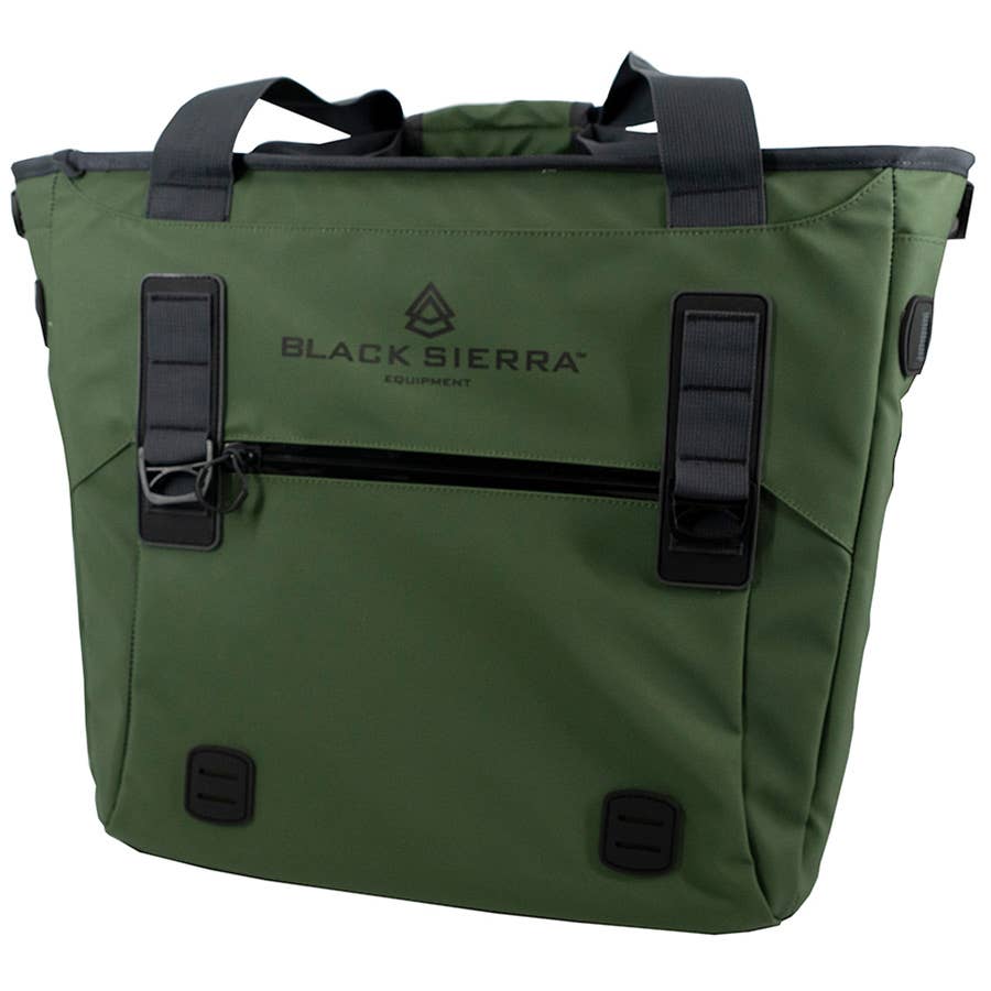 Black Sierra Equipment EvrIce 40 Can Tote Green