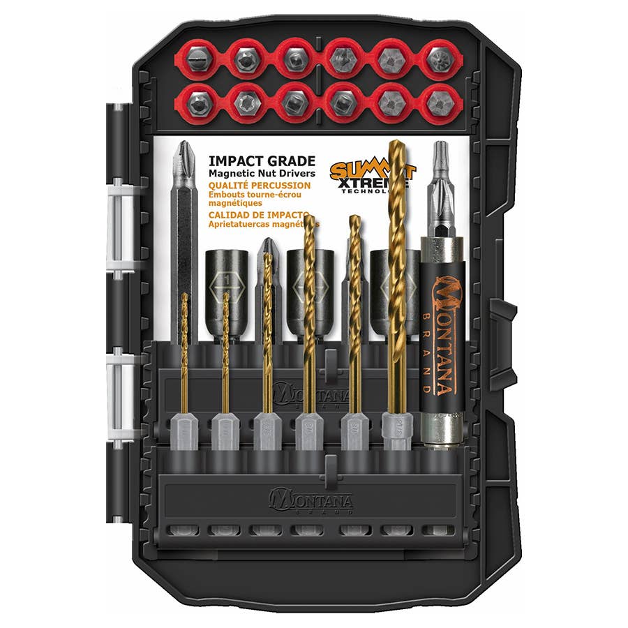 Montana Brand Drill and Drive Set