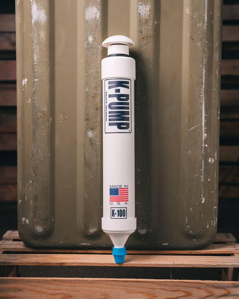 NRS K-Pump 100 with Check Valve - White