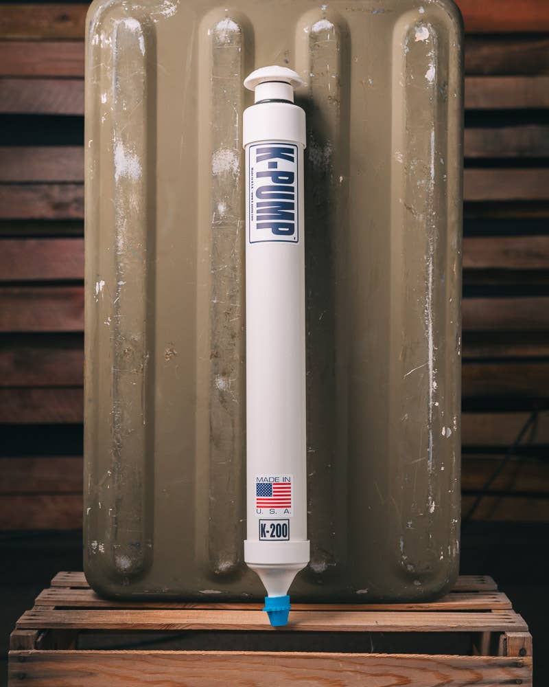 NRS K-Pump 200 with Check Valve - White