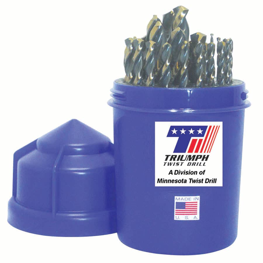 Triumph Twist Drill THUNDERBIT 29 pcs set