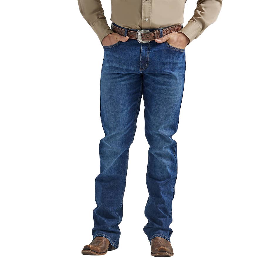 Wrangler Men's 20X 42 Vintage Boot Cut Jeans