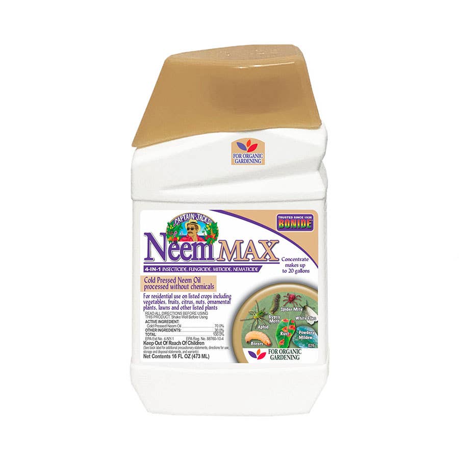 Bonide Neem Max Concentrate 16oz