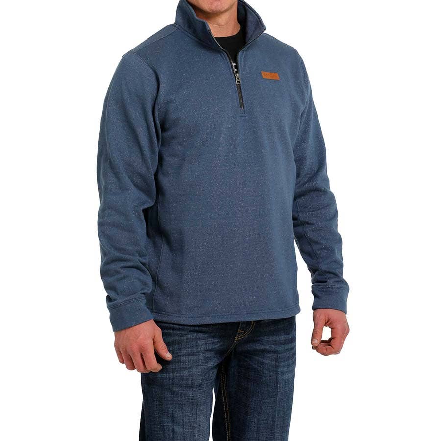 Cinch Men's Sweater Knit 1/4 Zip Pullover