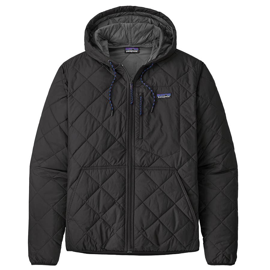 Patagonia Men's Diamond Quilted Bomber Hoody