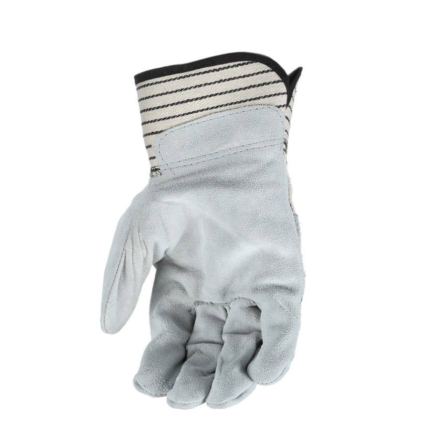 Wells Lamont Work Gloves with Suede Pearl Cowhide Safety Cuff