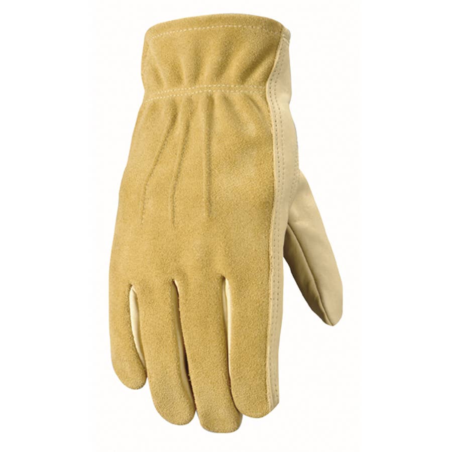 Wells Lamont Grips Genuine Leather Gloves North 40 Outfitters
