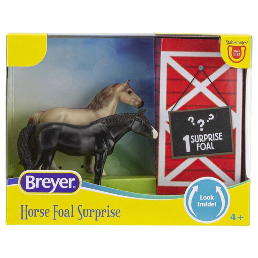 Breyer Horse Foal Surprise Toy Set
