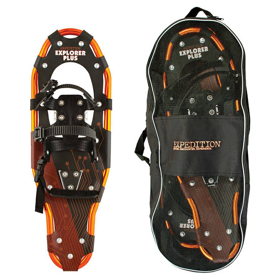 Cascade Mountain Tech Explorer Plus Snowshoes