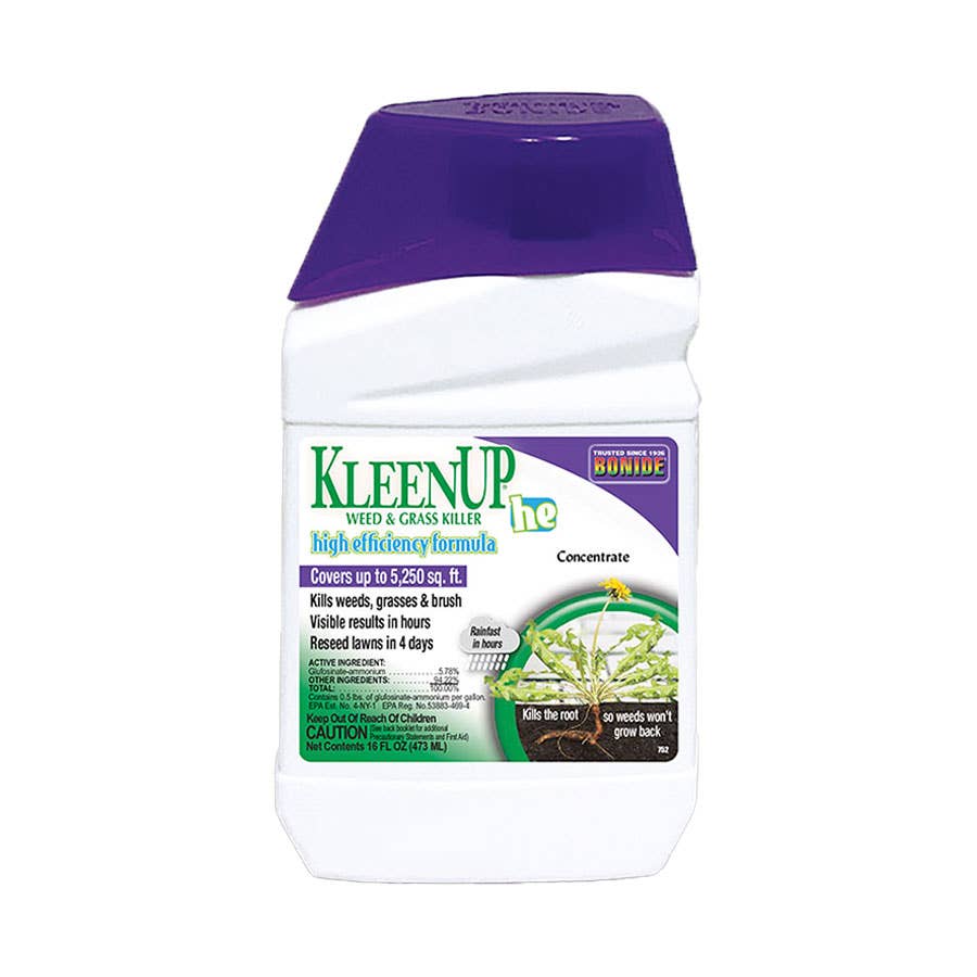 Bonide Kleenup HE Concentrate Weed and Grass Killer 1 pt