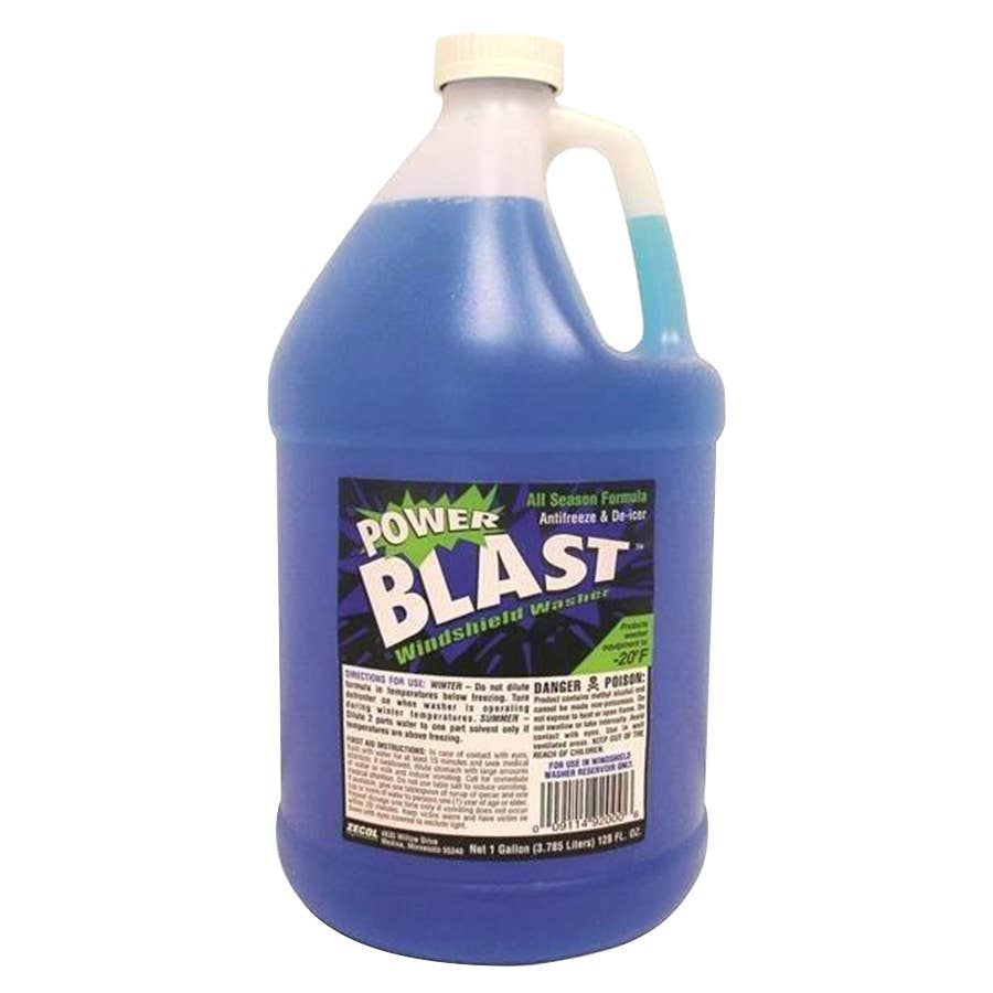 Power Blast Windshield Washer Fluid