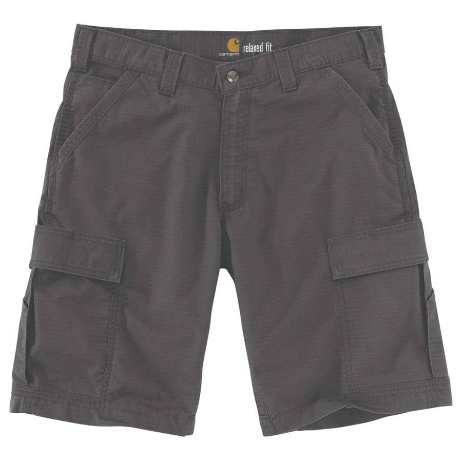 Carhartt ブラックショートパンツ ウエスト33インチ Carhartt Washed Duck Work Short — Black, 28in. Waist, Model# B25
