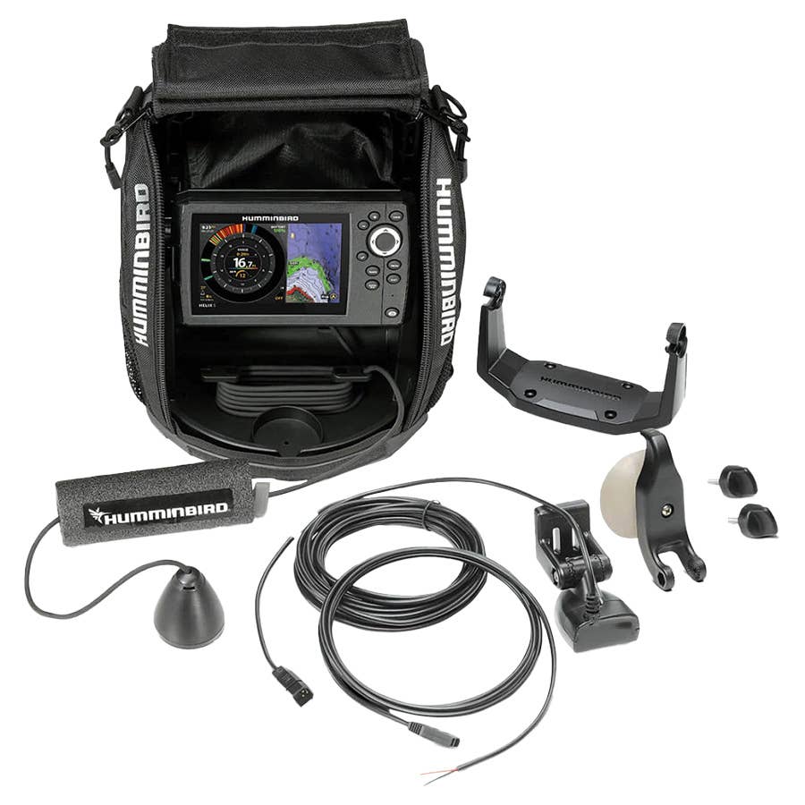 helix fish finders Humminbird 5 Finder Visor Technology switchfire switchfire sonar Humminbird Helix 8 CHIRP GPS