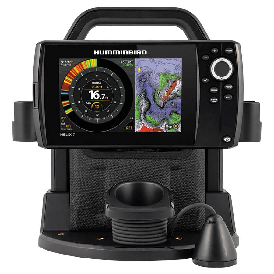 Humminbird Helix 12 Chirp Mega SI+ GPS G4N Fish Finder