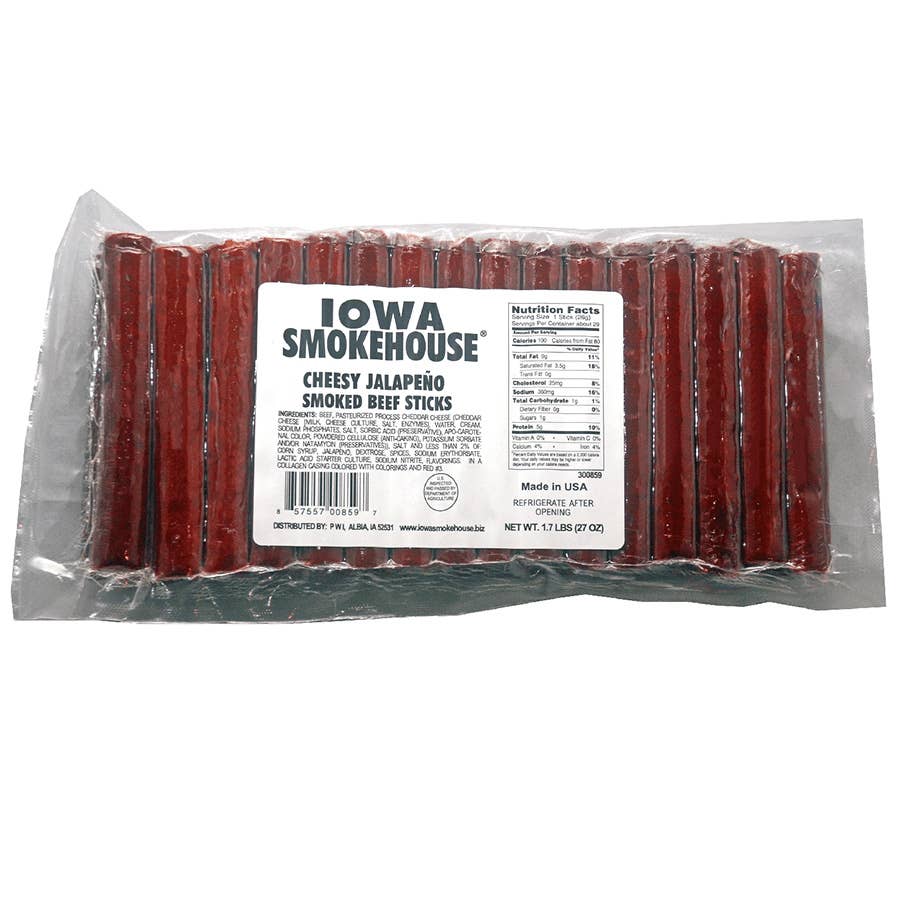 Iowa Smokehouse Beef Sticks
