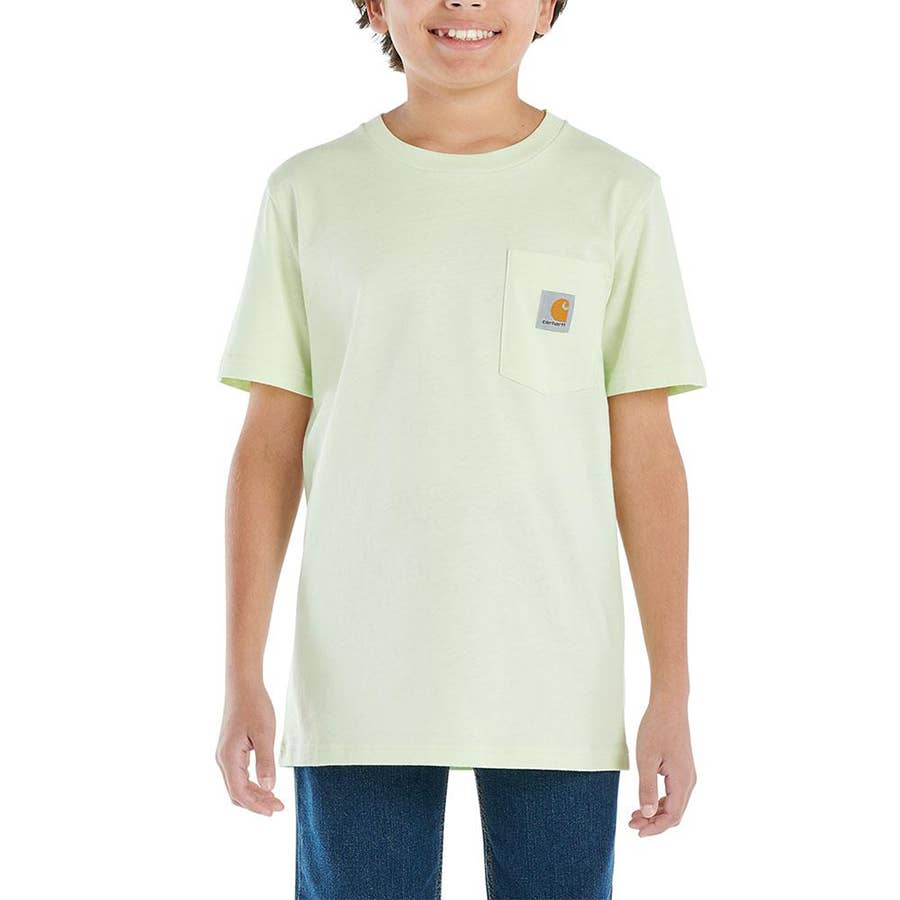 キドc-boy style (vol.481)carhartt Carhartt Boy's Short Sleeve Gradient C Graphic T-Shirt