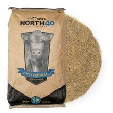 North 40 Cattle Mineral 12-6+ - 50 lb