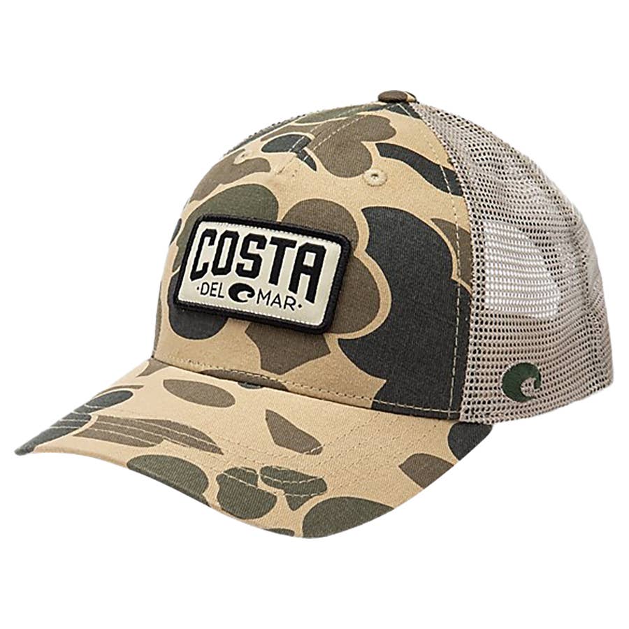 Costa Men's Duck Camo Trucker Hat