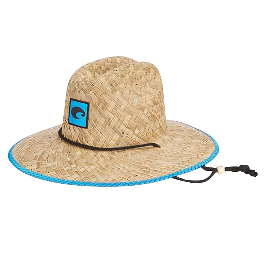 Costa Men's Lifeguard Straw Hat