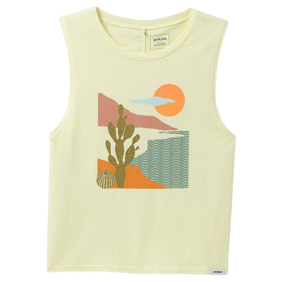 prana graphic tank