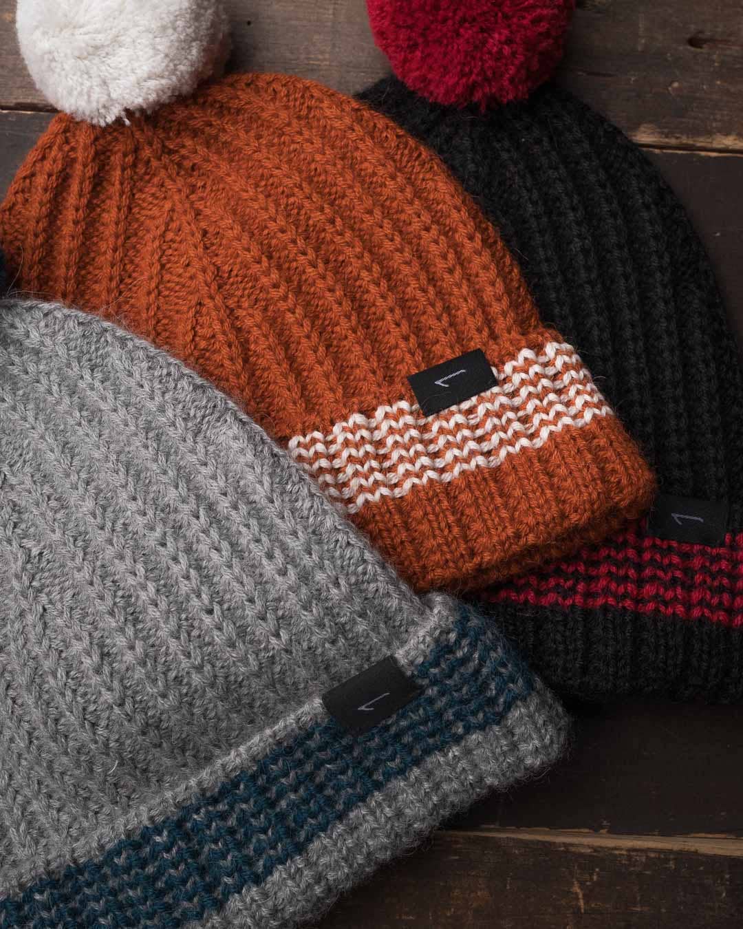 Smith + Rogue Unisex Alpaca Beanie