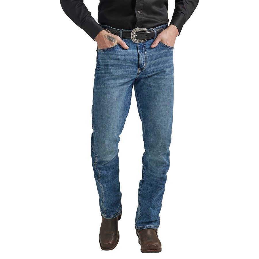 Wrangler Men's Retro Slim Straight Jeans