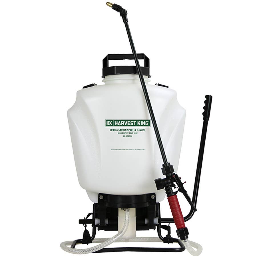 Harvest King Backpack Sprayer 4 Gal.