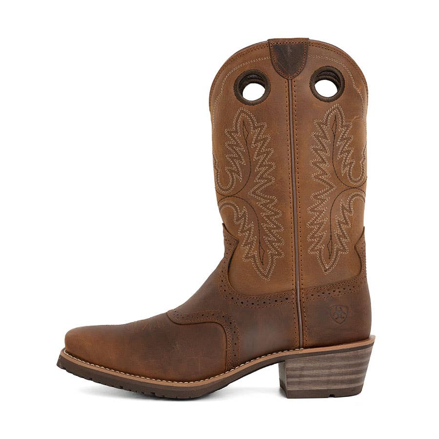 Ariat Men's Hybrid Roughstock Square Toe 12
