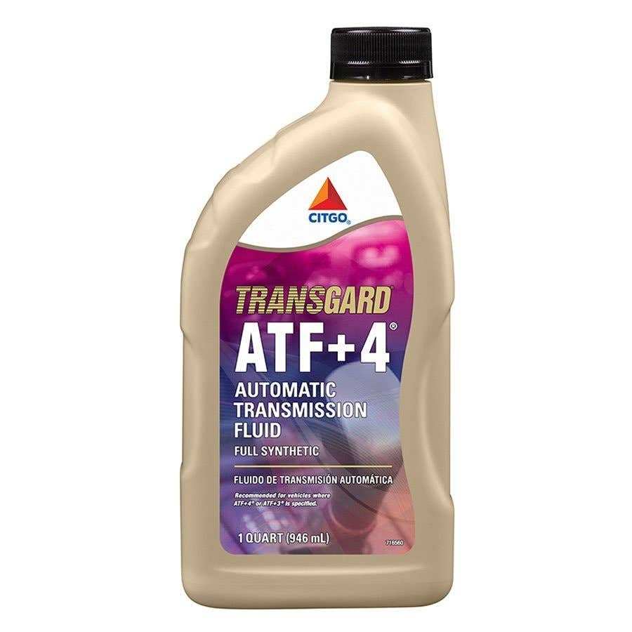 Citgo Transgard Automatic Transmission Fluid (+4)