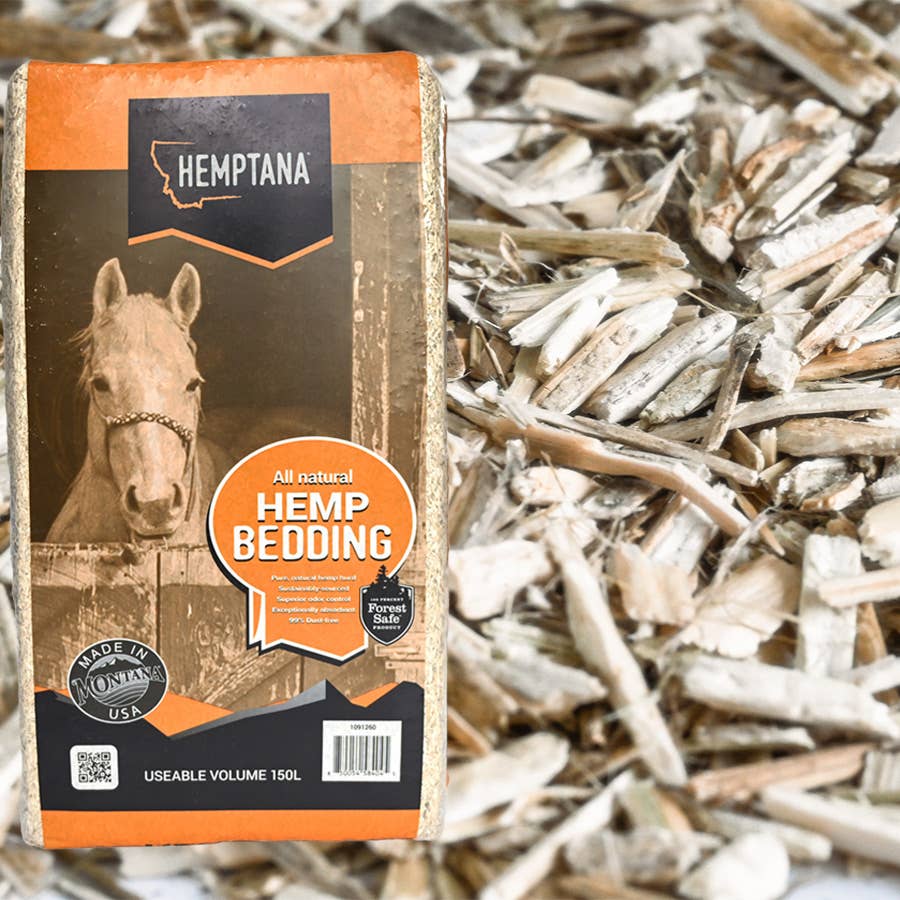 thumbnail image 2 of Small Pet Select Hemp Hurd Bedding – Ultra-Premium, Biodegradable, Low-Dust Chicken Coop & Small Animal Bedding, 22 Lb Bag 2 of 13