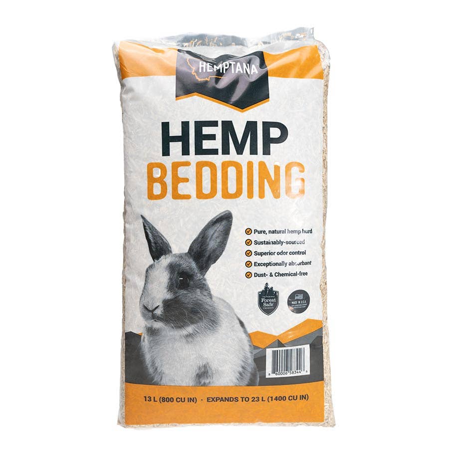 Hemptana All Natural Hemp Hurd Small Animal Bedding