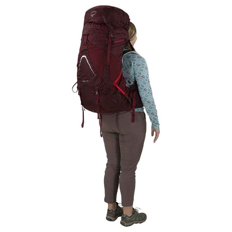 Osprey Women's Aura AG LT 65 XS/S Backpack - Antidote Purple