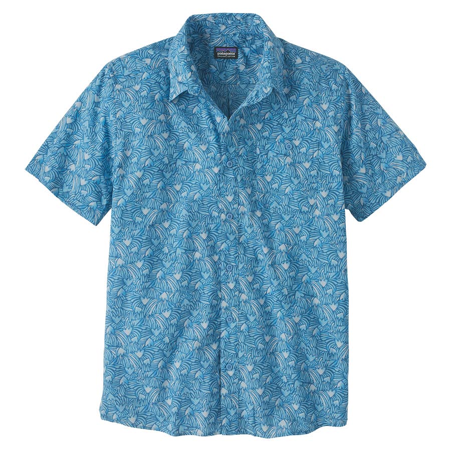 Patagonia Men's Short Sleeve Go To Shirt