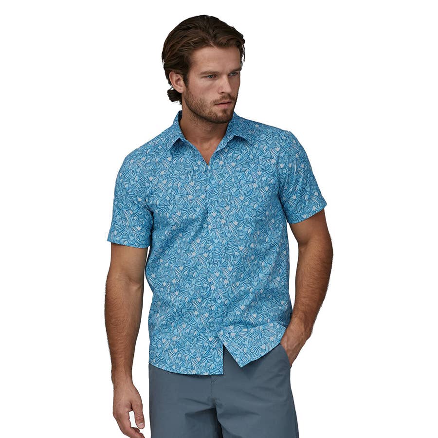 Patagonia Men's Short Sleeve Go To Shirt
