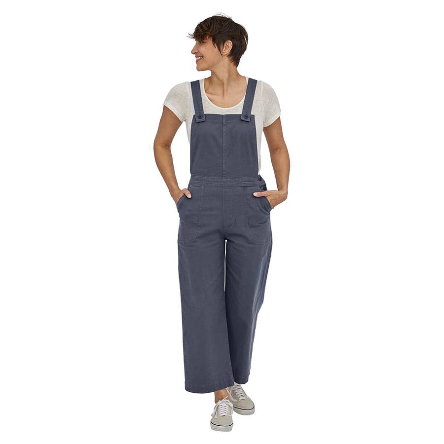 Patagonia Women's Stand Up Cropped Overalls
