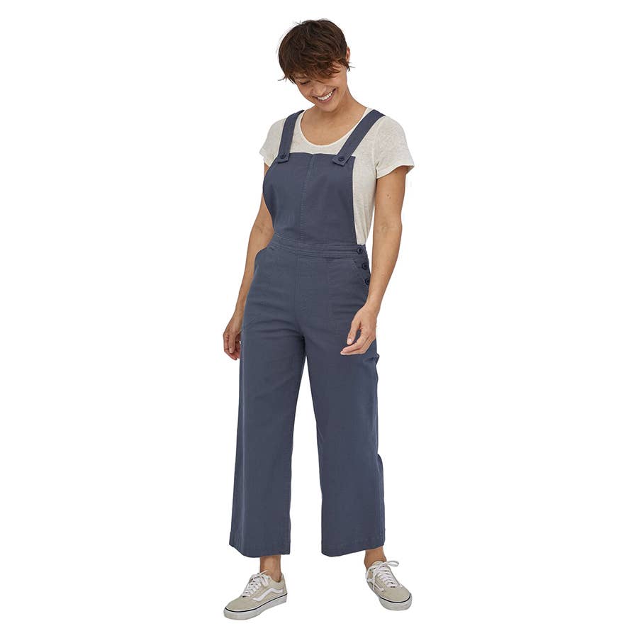 Patagonia Women's Stand Up Cropped Overalls