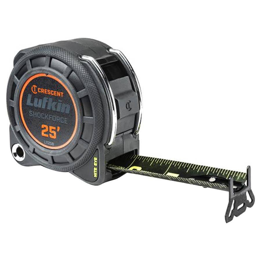 Crescent Lufkin 13/16" x 25' Shockforce Nite Eye G1 Dual Sided Tape