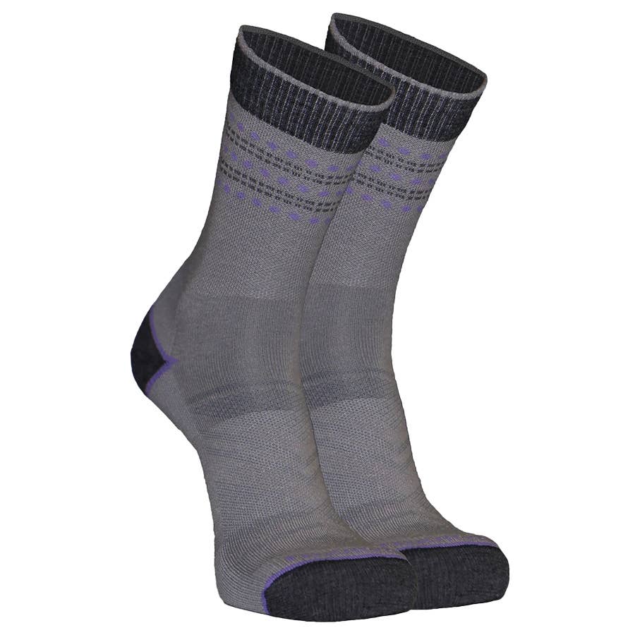 Fox River Women's Hiker Long Trail Lightweight Crew Socks