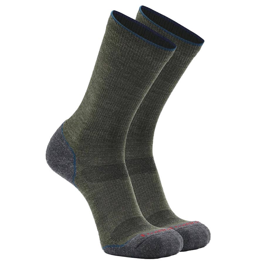 Fox River Women's Hiker Hematite Lightweight Crew Socks Fox River Women's Hiker Hematite Lightweight Crew Socks