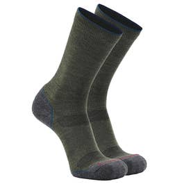 Fox River Basecamp 2.0 Lightweight Crew Hiking Socks Olive/Charcoal / L