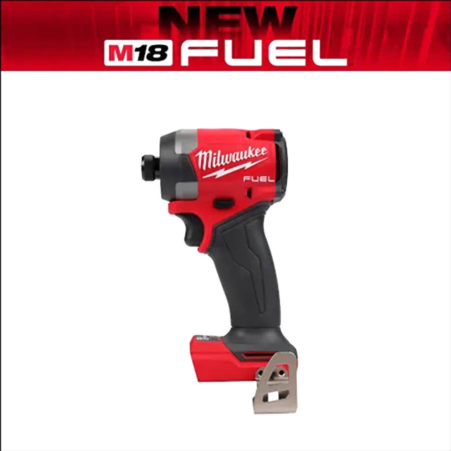 Milwaukee M18 Fuel 1/4" Hex Impact Driver (Tool Only)