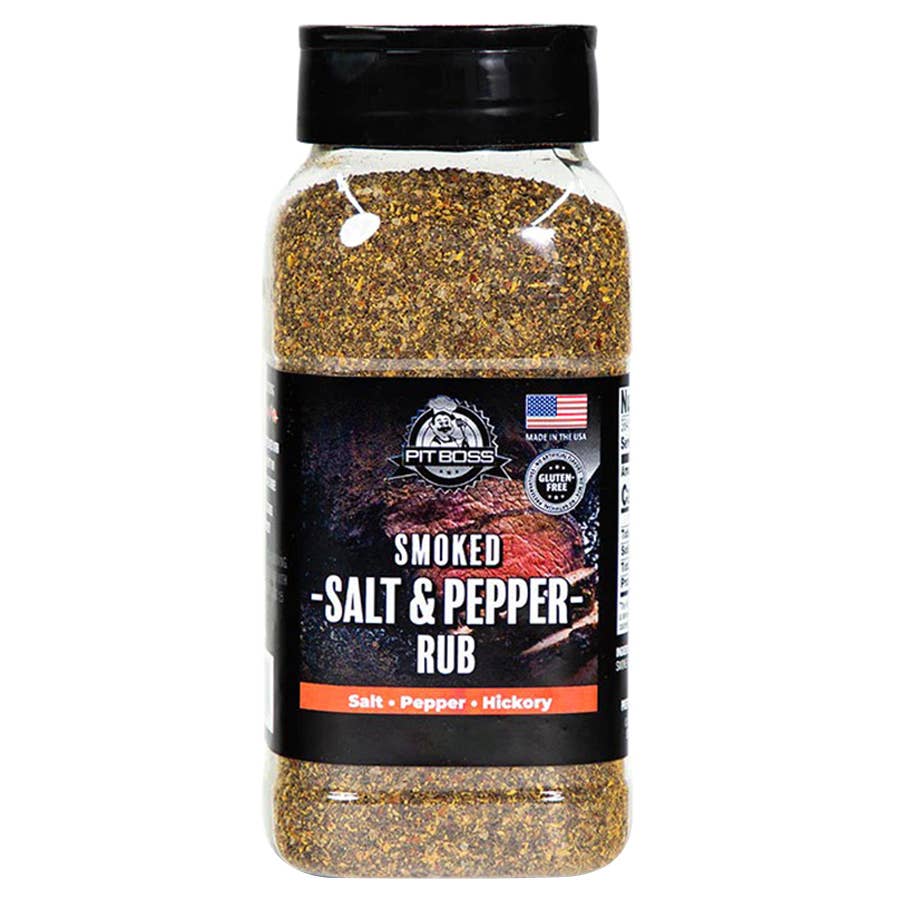 Pit Boss Smoked Salt and Pepper Rub