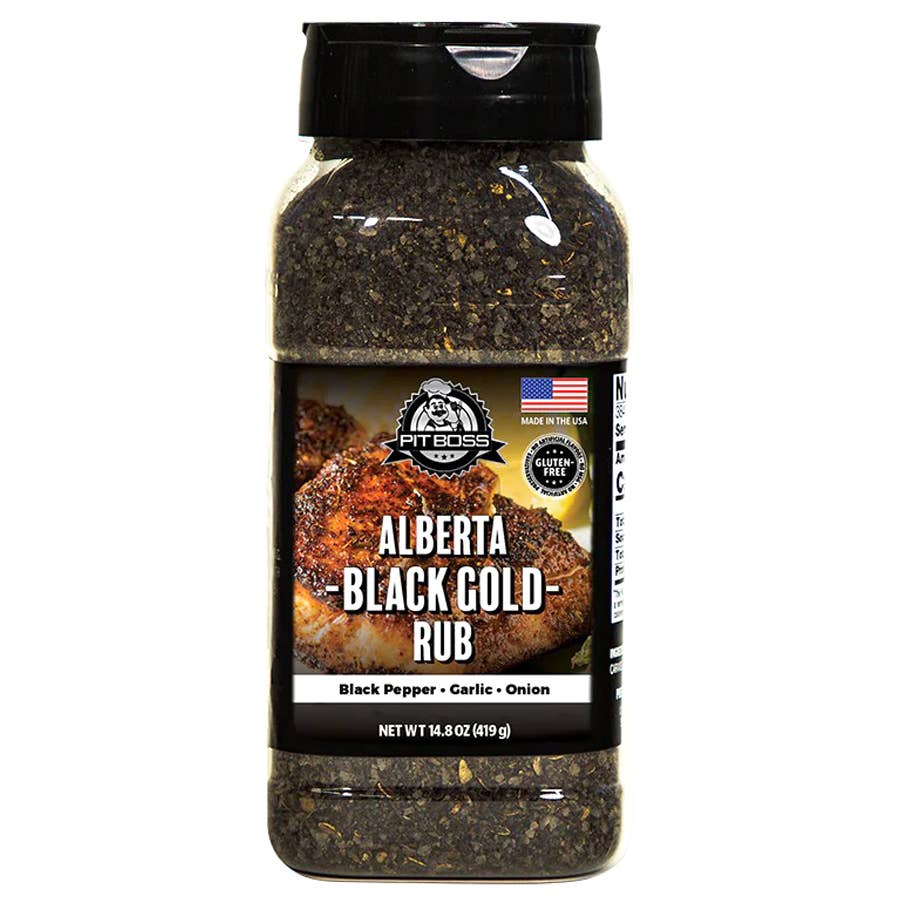 Pit Boss Alberta Gold Rub