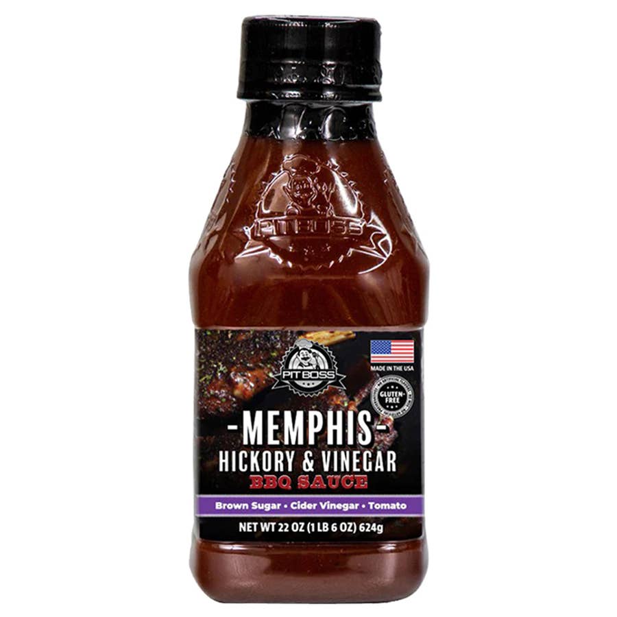 Pit Boss Memphis Hickory & Vinegar BBQ Sauce