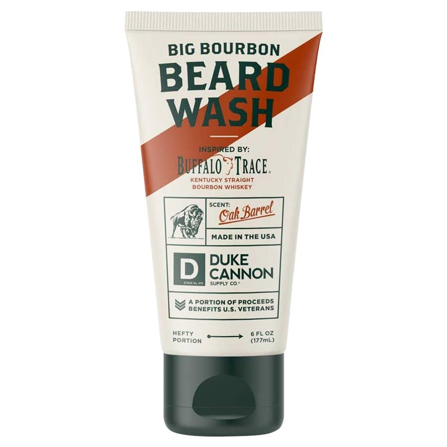 Duke Cannon Buffalo Trace Bourbon Beard Wash