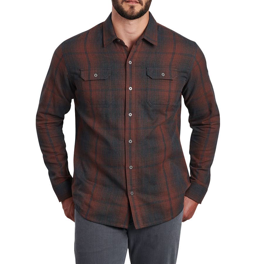Kuhl Men's Shattered Flannel Shirt