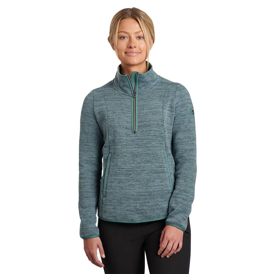 Kuhl Women's Ascendyr 1/4 Zip Sweater