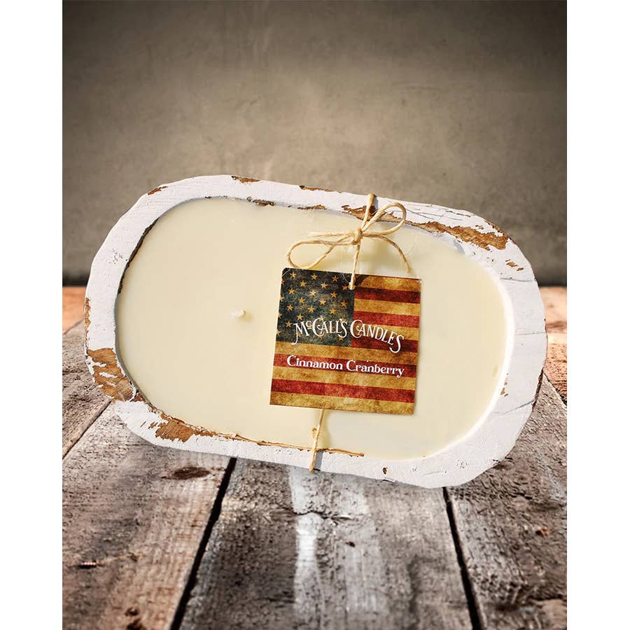 McCall's Candles Rustic Bread Bowl Candle