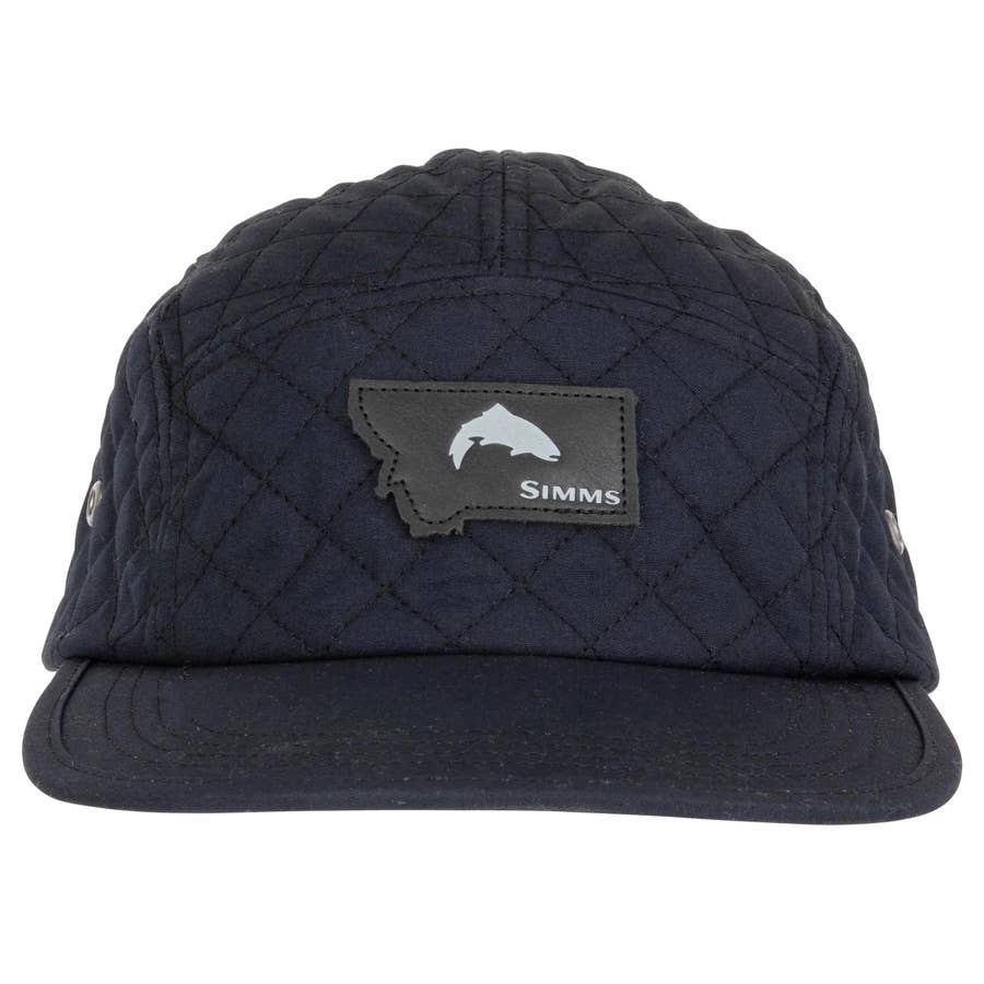 Simms Big Sky Waxed Canvas Cap