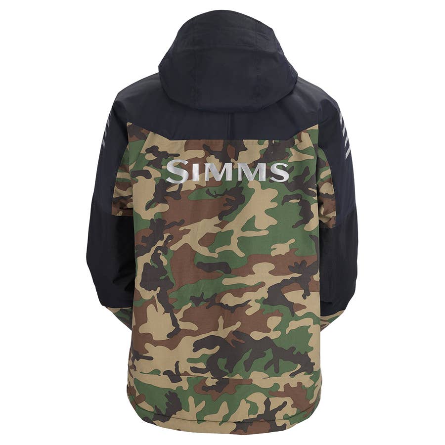 Fishing Jacket Simms CX Woodland Camo | CzechNymph.com Simms